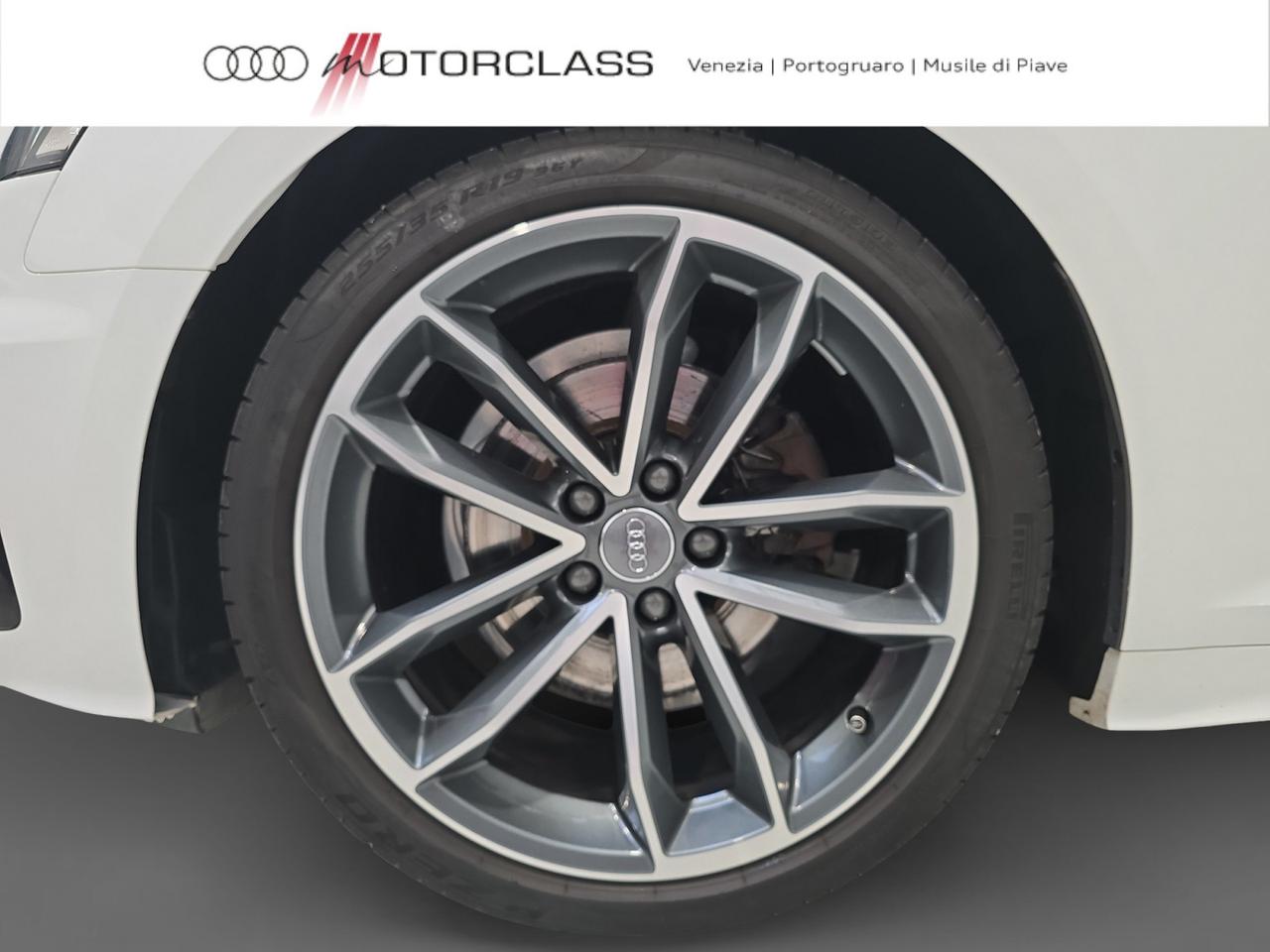 Audi A5 sportback 35 2.0 tdi mhev 163cv s line edition s tronic