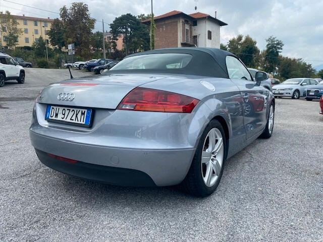 AUDI TT ROADSTER 2.0 TFSI S-LINE PLUS TIPTRONIC