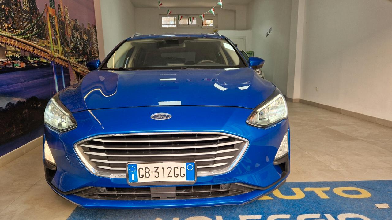 Ford Focus 1.5 EcoBlue 120 CV SW Business