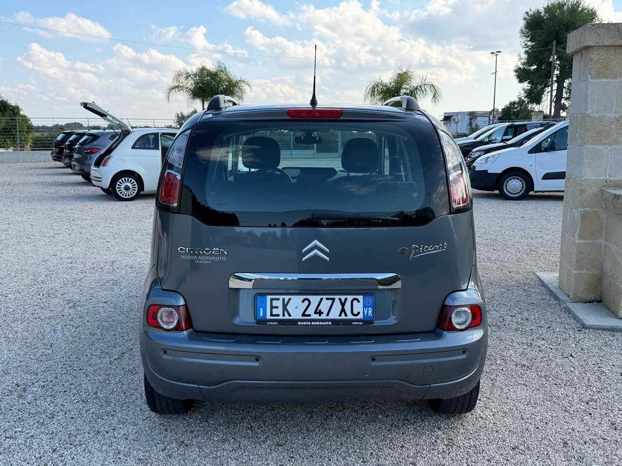 Citroen C3 Picasso 1.6 HDi 90 Exclusive Theatre