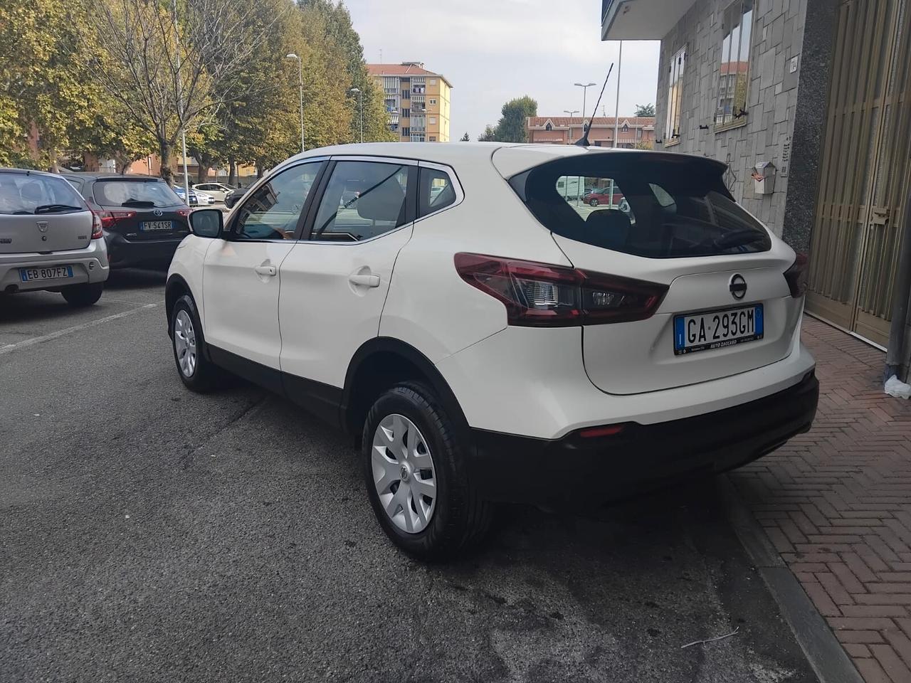 Nissan Qashqai 1.5 dCi 115 CV Visia