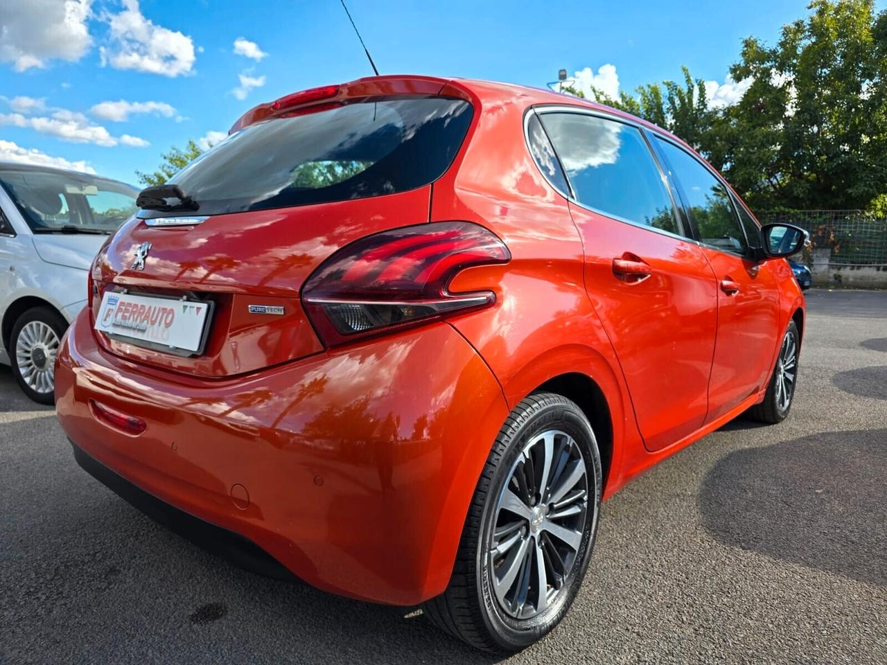 PEUGEOT 208 1.2 BENZINA/GPL 82CV ALLURE GARANZIA