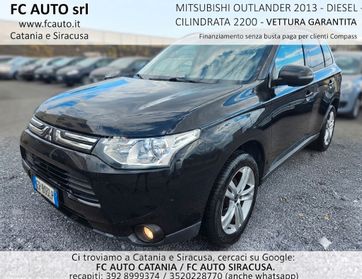 Mitsubishi Outlander - PARI AL NUOVO - GARANTITA 12 MESI CASCO -