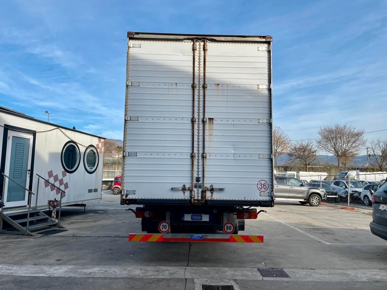 Mercedes Benz ACTROS 26-42 - EURO 6 - CASSONE 9.60