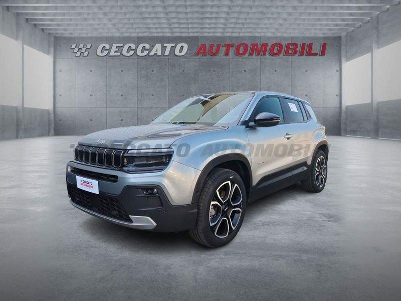 Jeep Avenger Avenger 1.2 turbo e-hybrid Summit fwd 100cv edct6