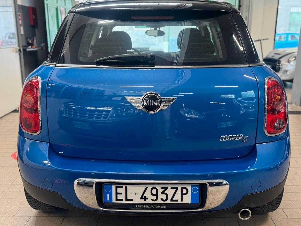 Mini Cooper D Countryman 1.6 UNICO PROPRIETARIO! PREZZO REALE!
