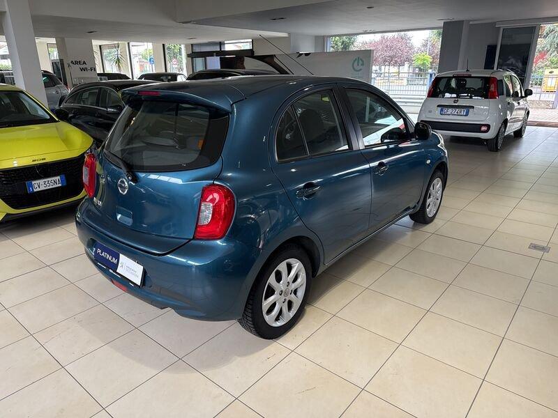 Nissan Micra 1.2 12V 5 porte GPL Eco Acenta