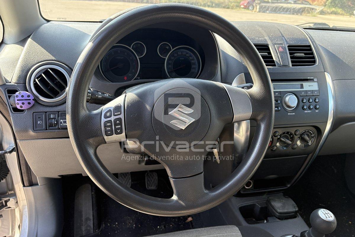 SUZUKI SX4 1.6 16V 4WD Outdoor Line GL