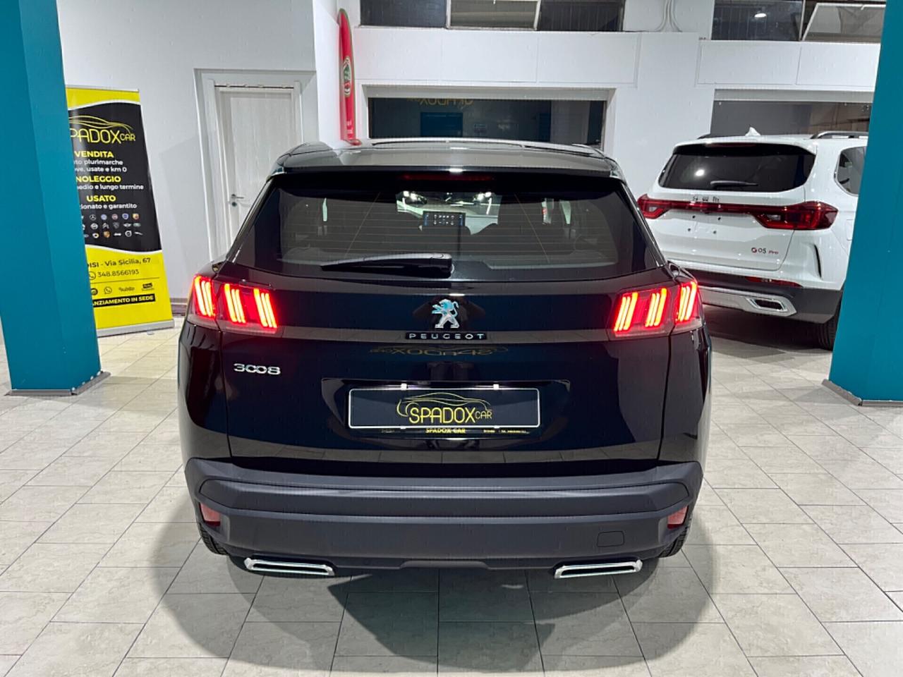 PEUGEOT 3008 FULL LED *KM CERTIFICATI *UNICOPROPRIETARIO