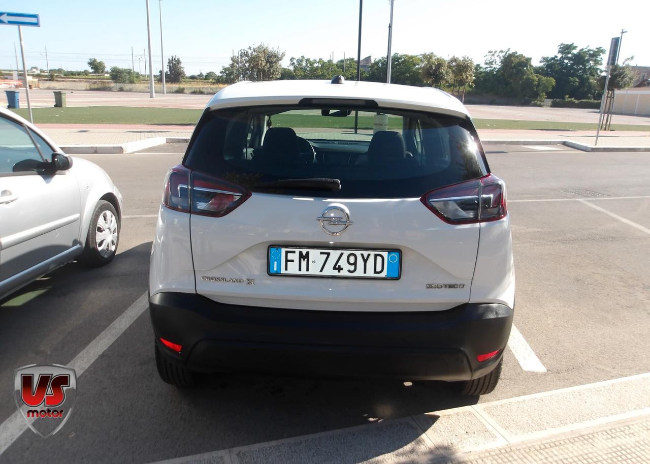 OPEL CROSSLAND 1.6 DIESEL-GARANZIA FULL