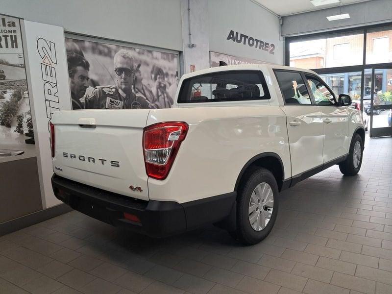 Ssangyong Rexton Sports Rexton Sport 2.2 e-XDi220 4WD - ROAD XL