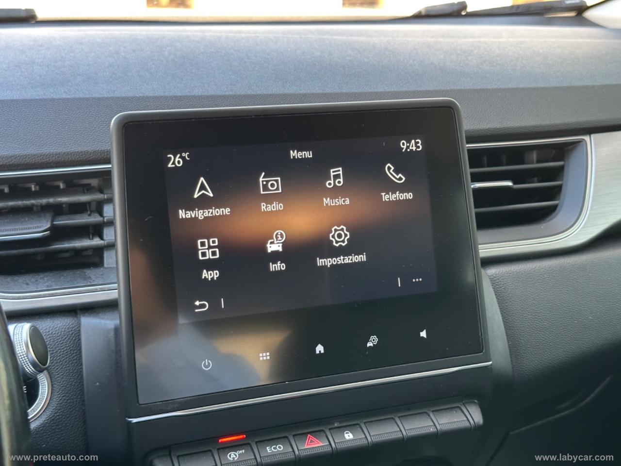RENAULT Captur Blue dCi 8V 95 CV Intens