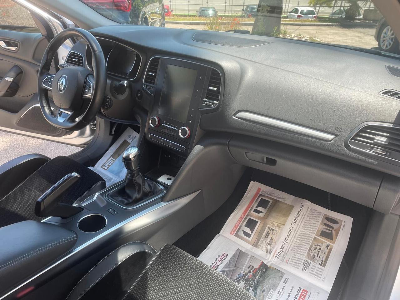 Renault Mégane Sporter dCi 130 CV Energy Bose NEOPATENTATI