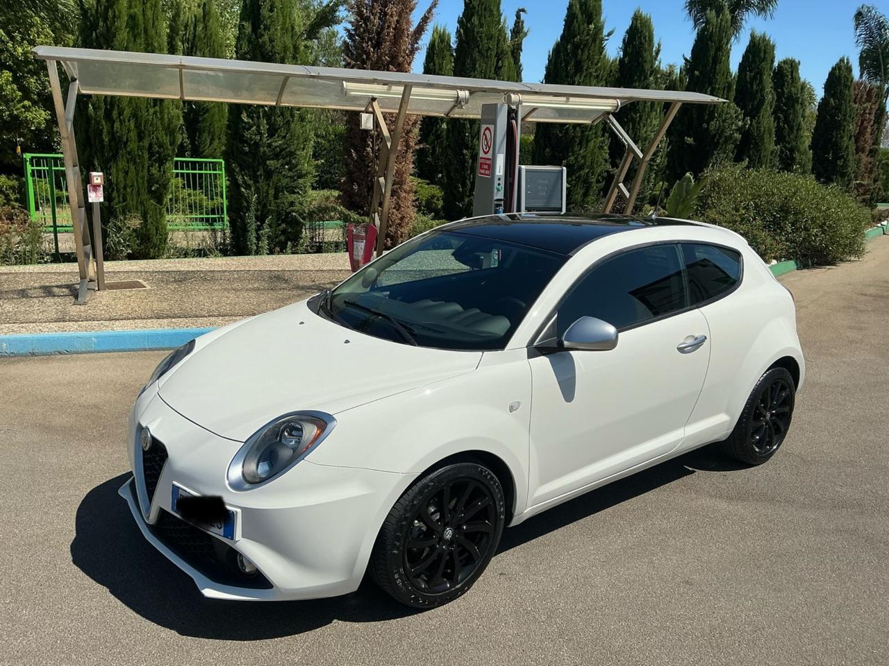 ALFA ROMEO MITO 1.3 MTJ 95 CV VERSIONE PACK SPORT BI COLOR -2017