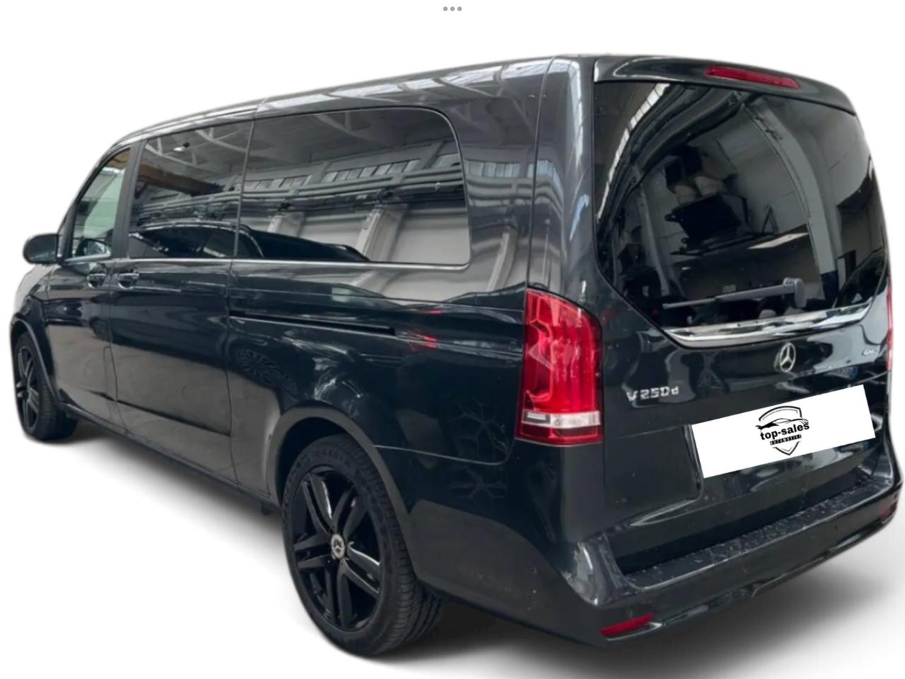 Mercedes-benz V 250 d Automatic 4Matic Premium Extralong Perfetta