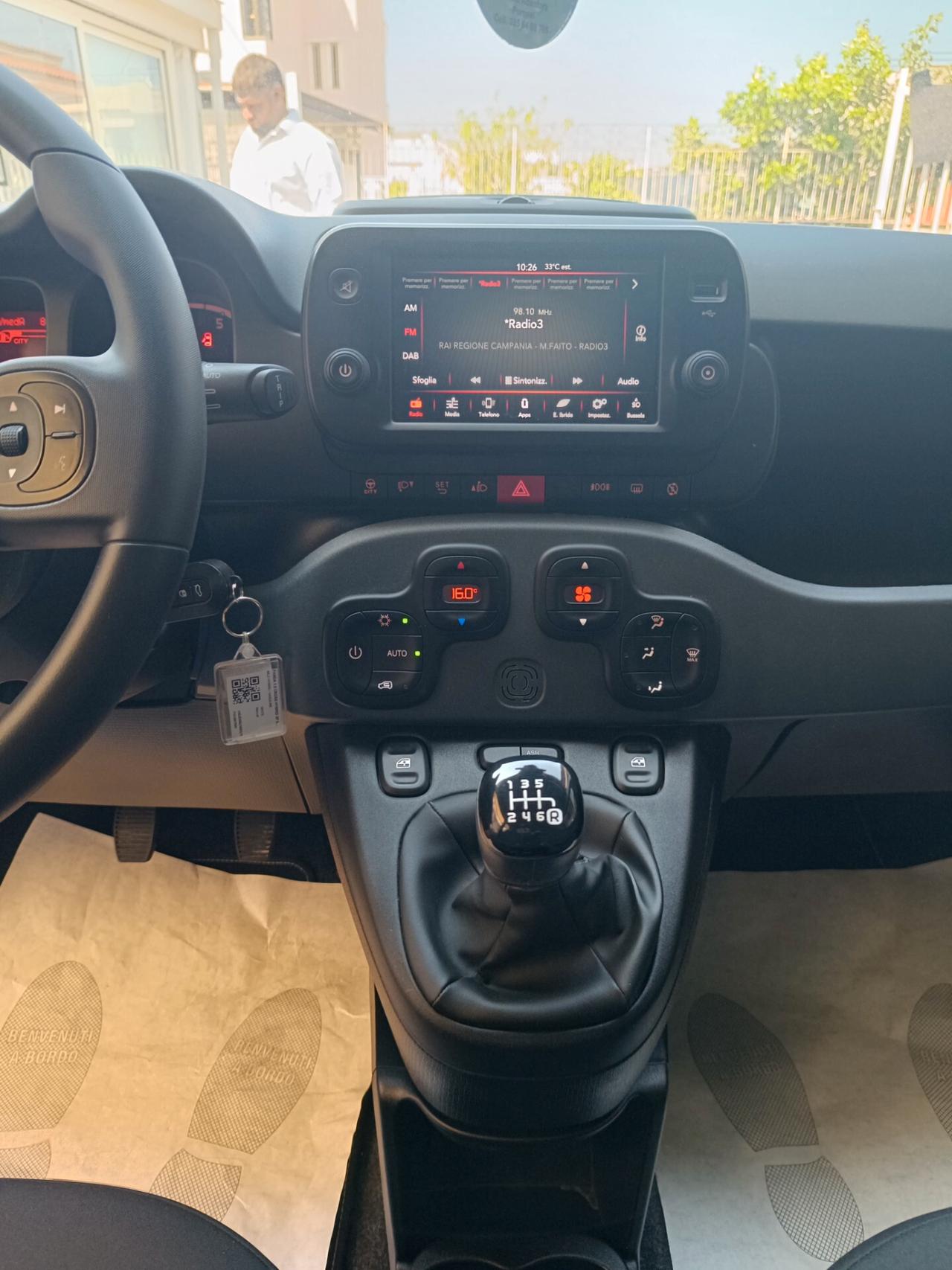 Fiat Panda Cross 1.0 FireFly S&S Hybrid