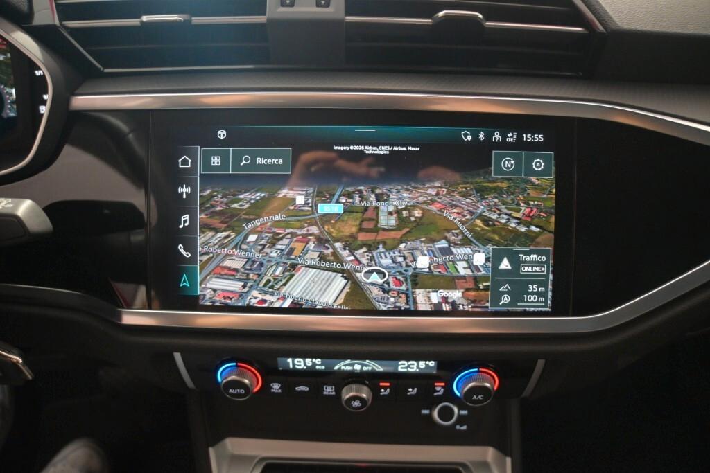 AUDI Q3 SPORTBACK 35 TDI 150CV S-TRONIC BUSINESS PLUS ( FARI LED MATRIX - VIRTUAL COCKPIT - ADAPTIVE CRUISE - NAVI - MIRROR - PDC - TELECAMERA POST. - CERCHI 18 )