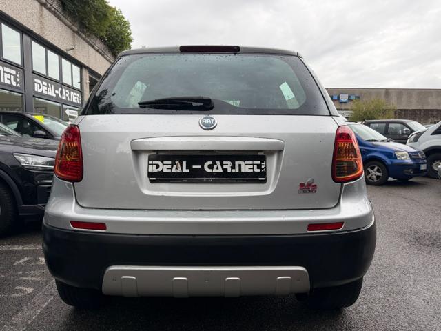 FIAT Sedici 1.9 MJT 4x4 Emotion