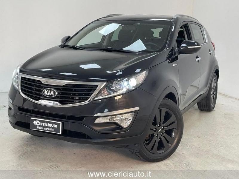 KIA Sportage 2.0 CRDI VGT AWD Plus