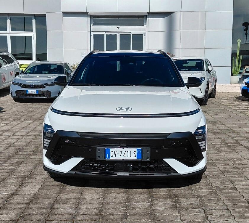Hyundai Kona 1.6 HEV DCT NLine