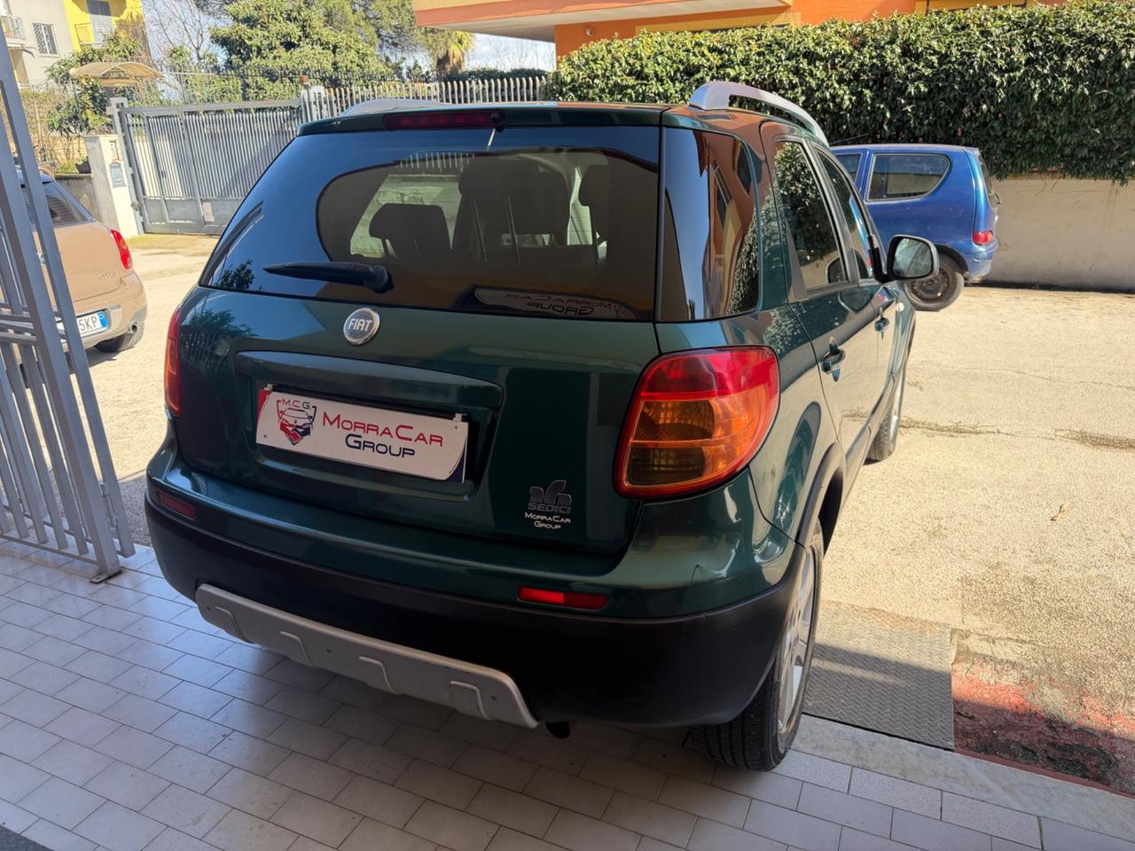 Fiat Sedici 1.9 MJT 4x4 Experience