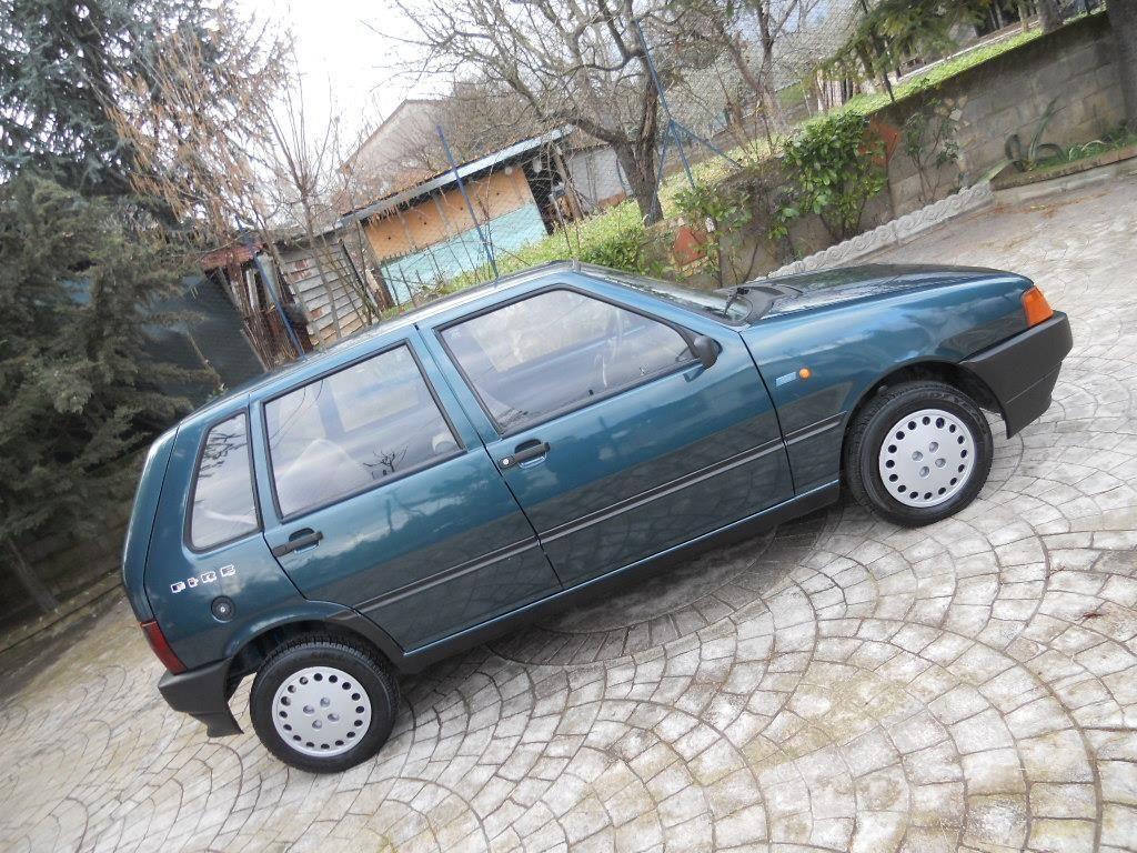 FIAT Uno 1.0 i.e. FIRE cat 5 PORTE "LA PIU' BELLA DEL WEB"