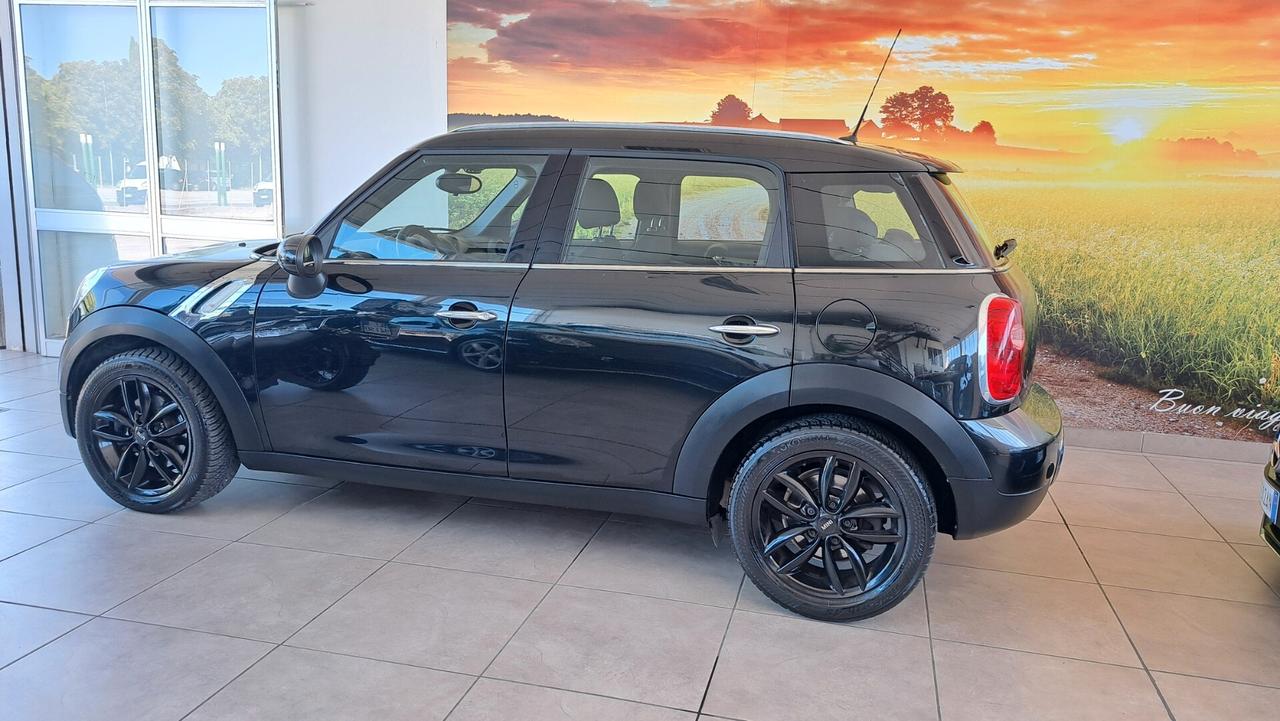Mini Cooper 1.6D Countryman TAGLIANDATA OK NEOPATENTATI