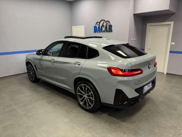 BMW X4 X4 xdrive M40d Mhev AUTO TETTO-PELLE-RETROCAMERA