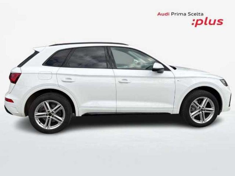 Audi Q5 II 2020 40 2.0 tdi mhev 12V S line quattro s-tronic