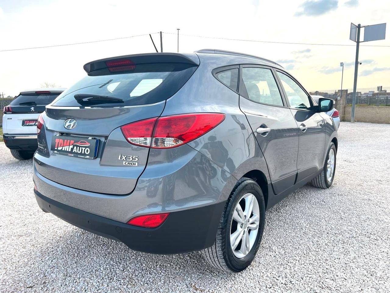 Hyundai iX35 1.7 CRDi 2WD 116 cv Comfort