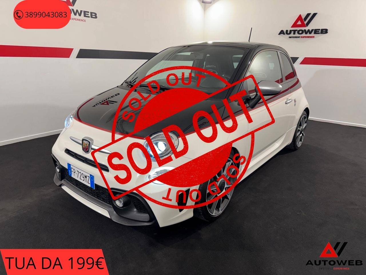 Abarth 595 1.4 Turbo T-Jet 165 CV Turismo * SOLO 30.000 KM *