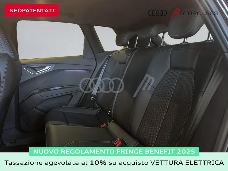 Audi Q4 e-tron 45 s line edition