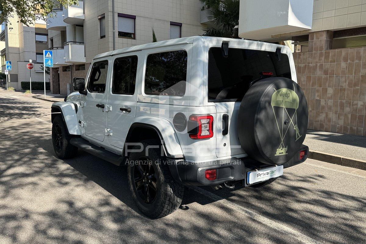 JEEP Wrangler Unlimited 2.2 Mjt II Night Eagle