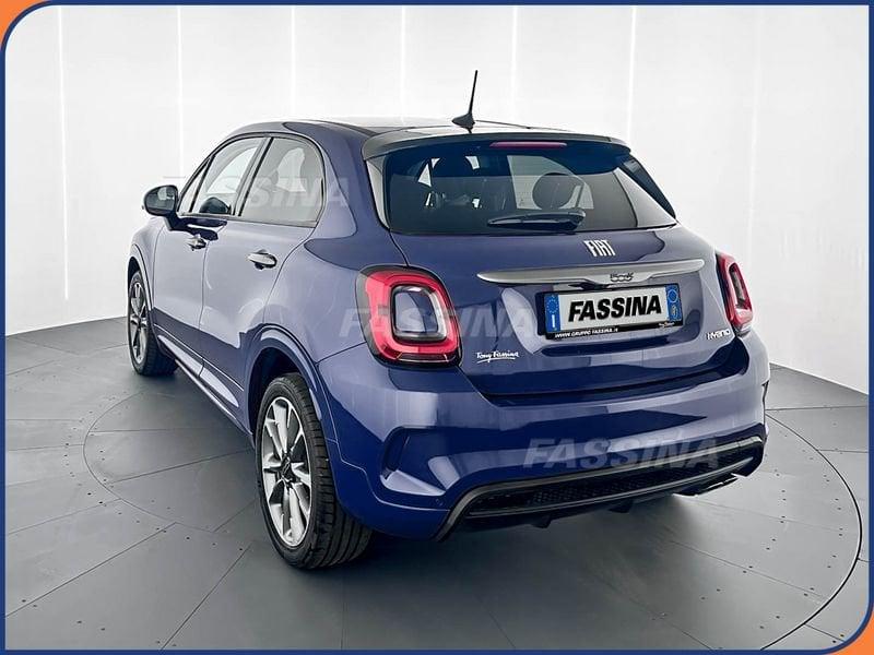 FIAT 500X 500X 1.5 T4 Hybrid 130 CV DCT Sport