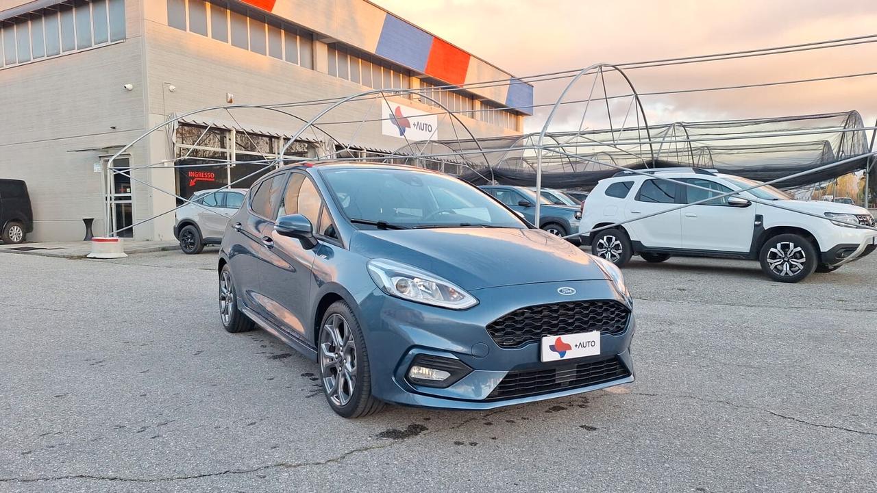 Ford Fiesta 1.0 Ecoboost Hybrid 125 CV 5 porte ST-Line