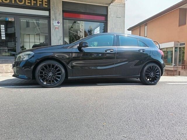 Mercedes-benz A 160 d AEXECUTIVE AUTOMATICA, NAVI, RETROCAMERA, 18, DISTRIBUZIONE APPENA ESEGUITA
