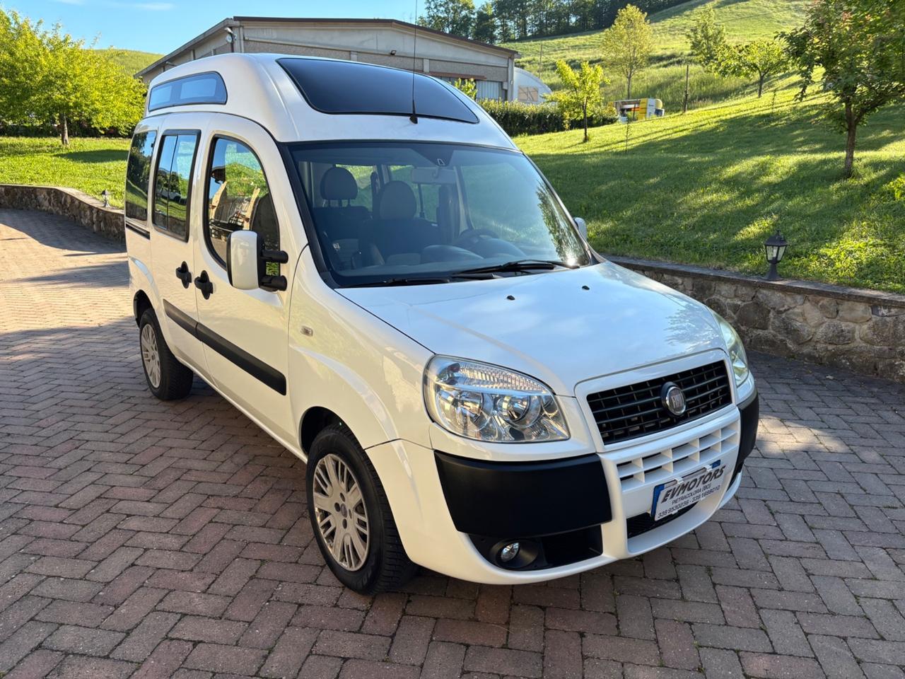 Fiat Doblo Doblò 1.9 MJT 120 CV TRASPORTO DISABILI