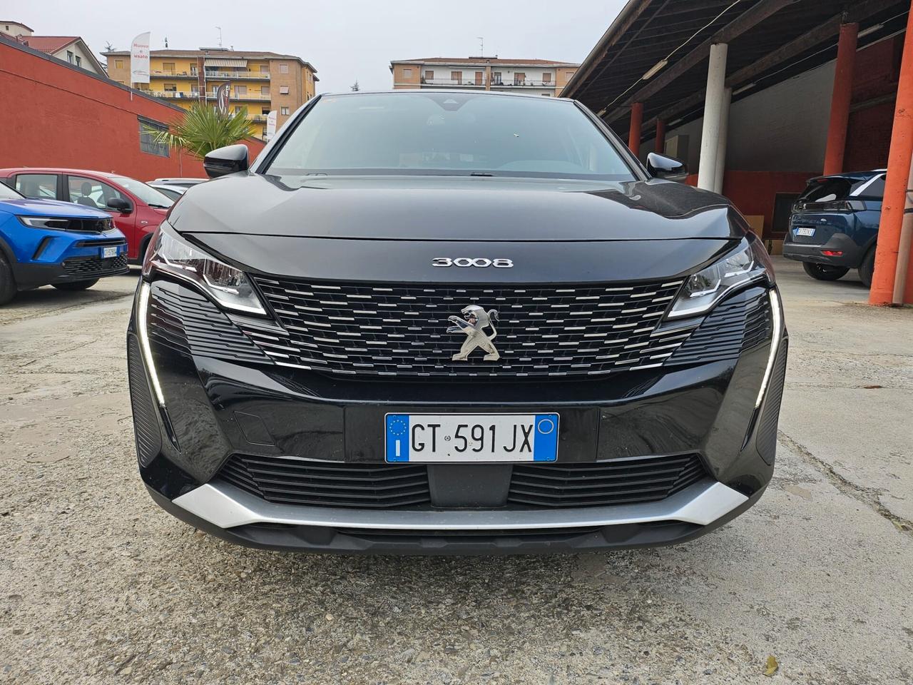 Peugeot 3008 BlueHDi 130 S&S EAT8 Allure Pack