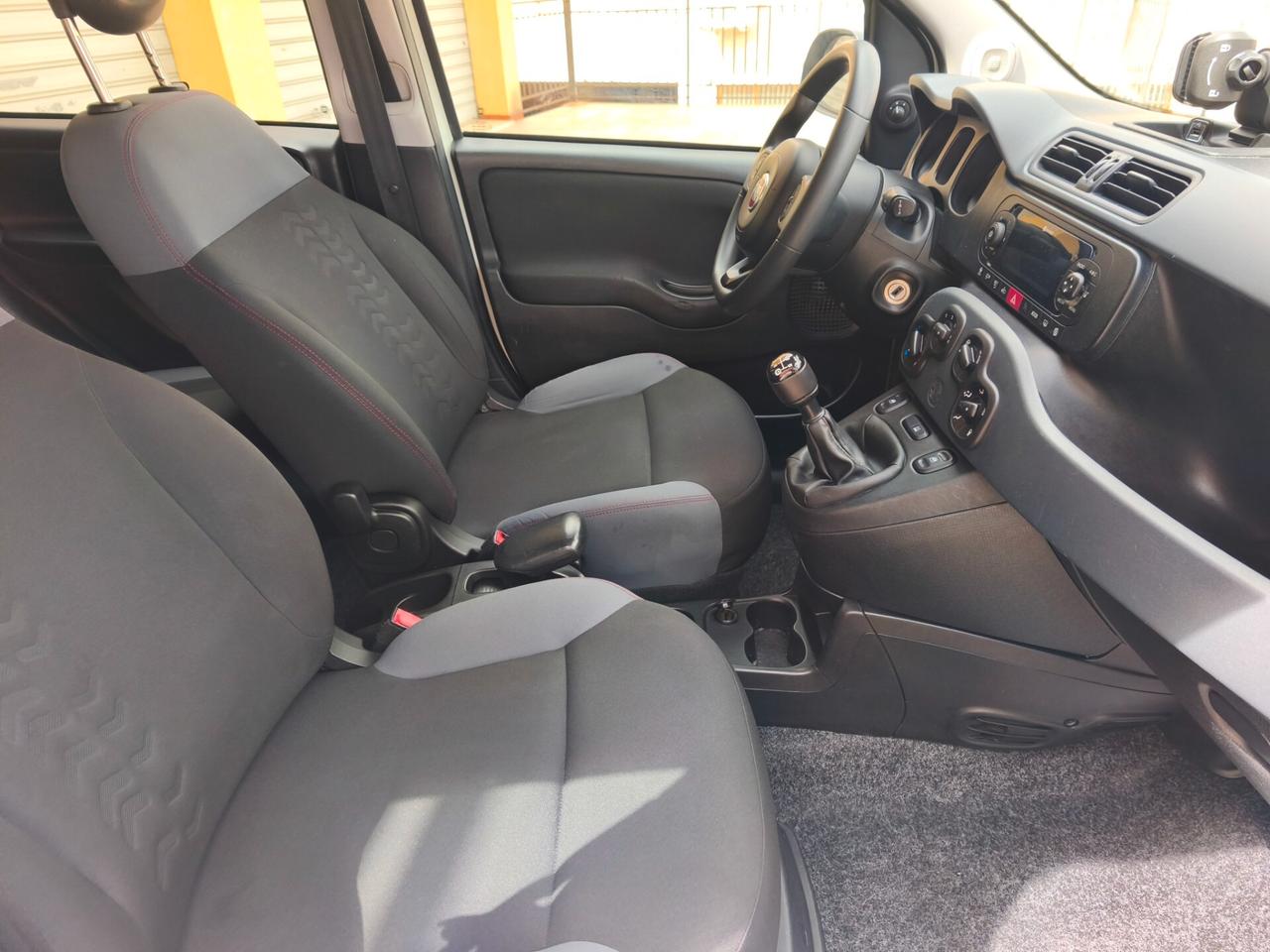 Fiat Panda 1.3 M-jet 4x4 ELD