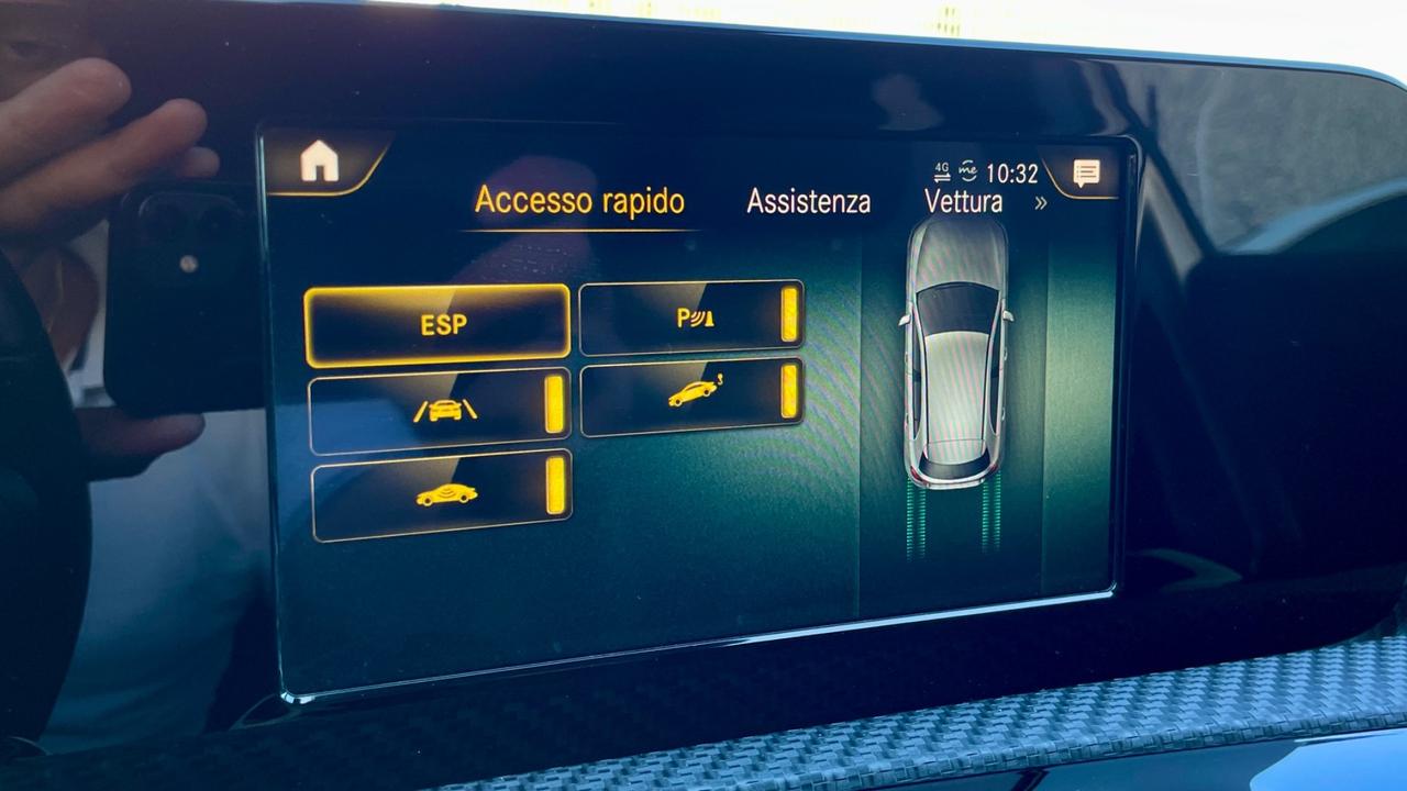 MERCEDES-BENZ CLASSE A180 1.5 116CV - FULL LED, PELLE, NEOPATENTATI