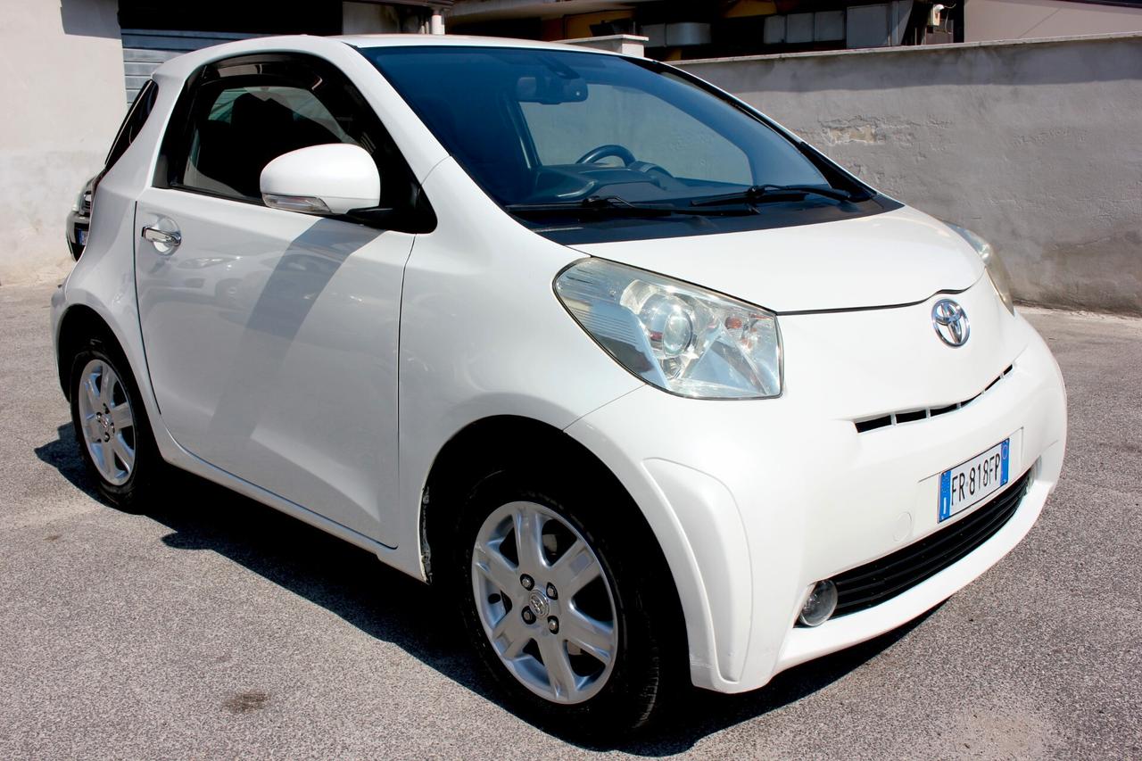 Toyota iQ *PREZZO REALE* 1.4 DIESEL 90 CV KM REALI CERTIFICATI GARANZIA 12 MESI NEOPAT OK TAGLIANDAT