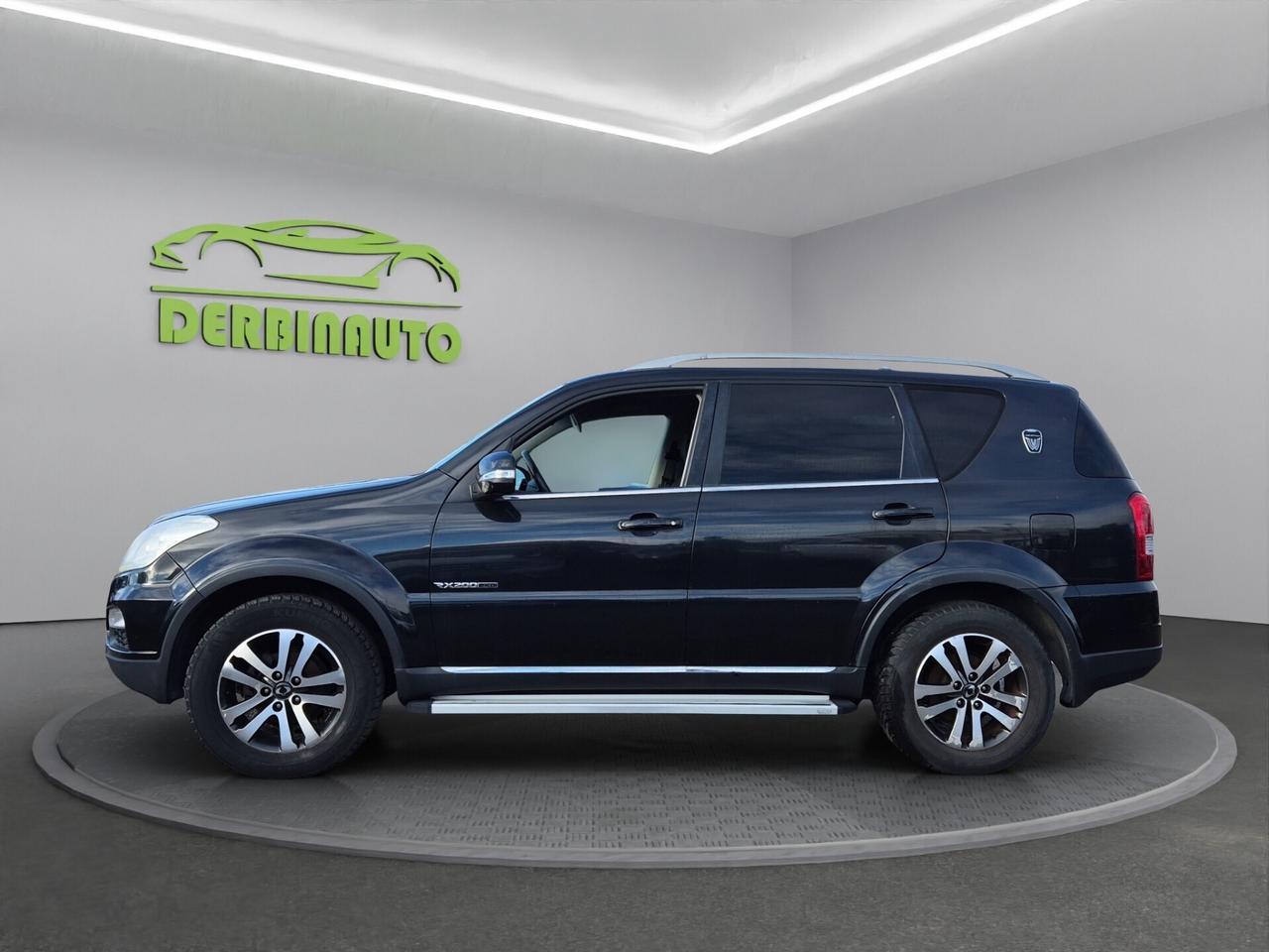 Ssangyong Rexton W 2.0 Xdi 4WD A/T Top