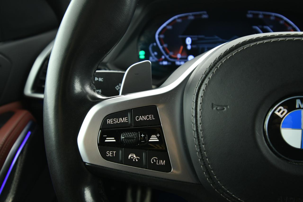 BMW X6 xdrive30d mhev 48V Msport auto CAMERA 360+ACC+PELLE+C21"