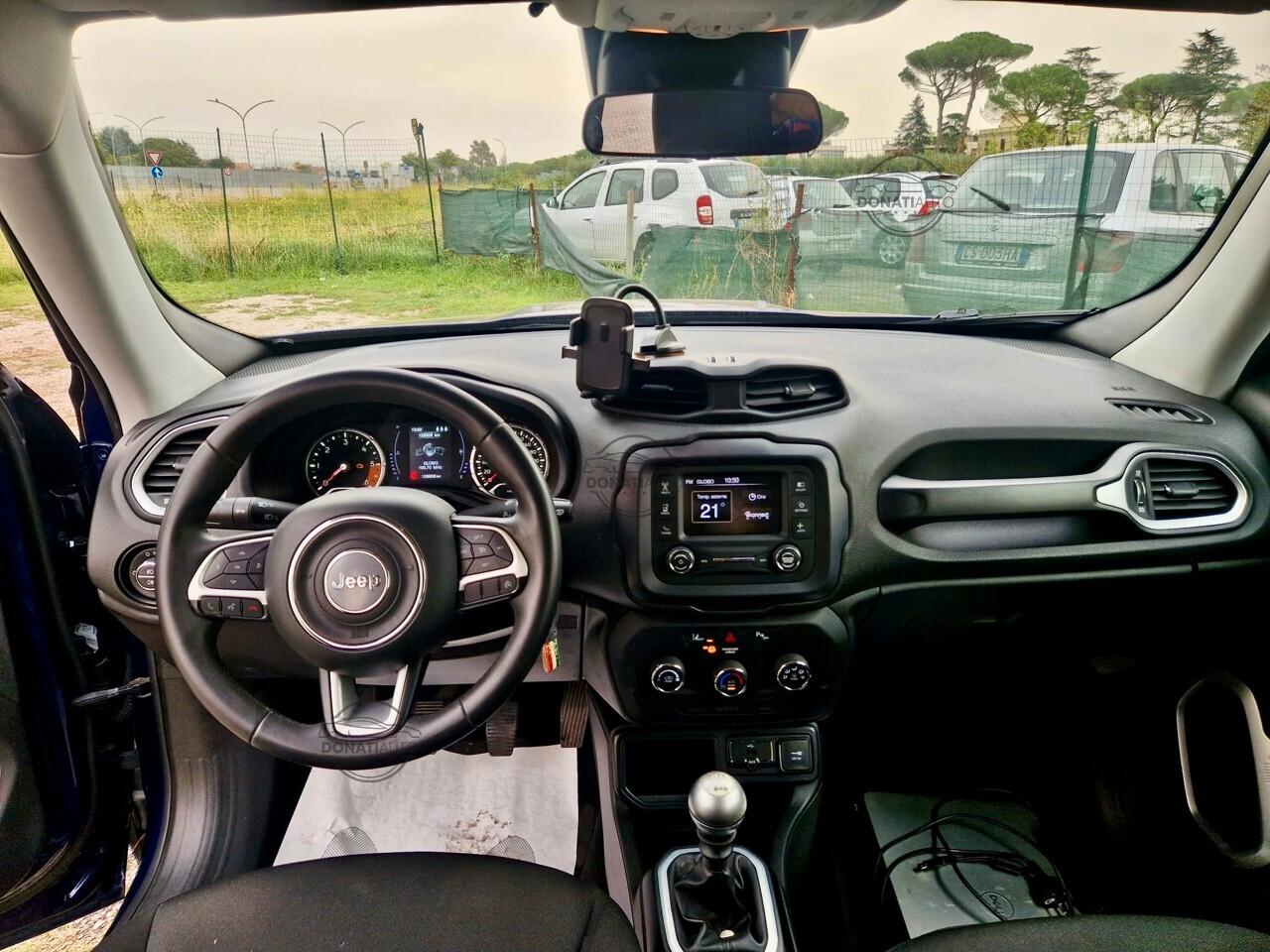 Jeep Renegade 1.6 Mjt 120 CV Longitude