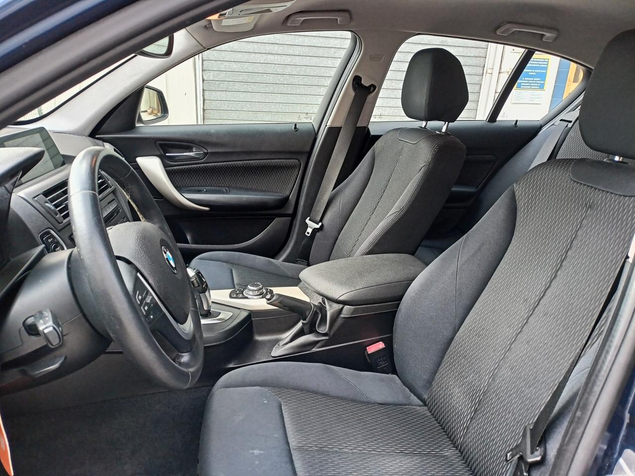 Bmw 116d 5p. Sport automatica 115 cv km originali