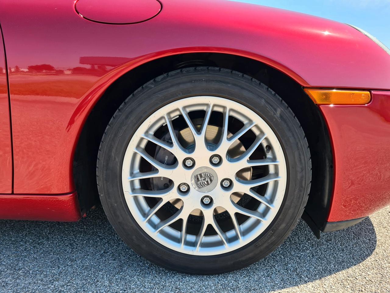 Porsche Boxster 2.7 986
