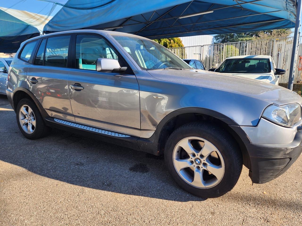 Bmw X3 2.0d cat