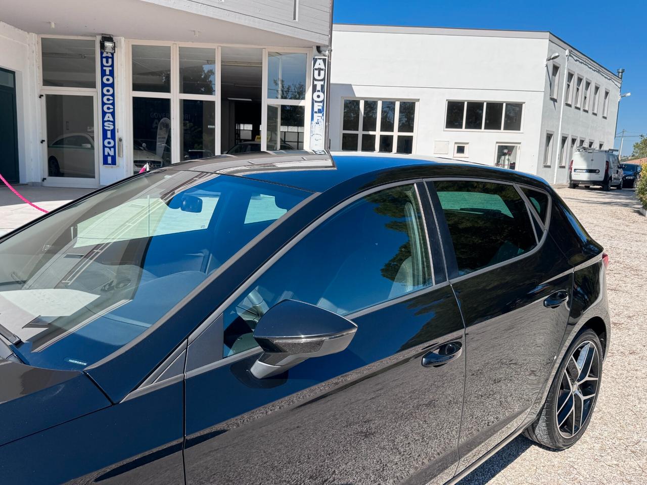 Seat Leon 1.5 TGI - METANO - DSG 5p. FR