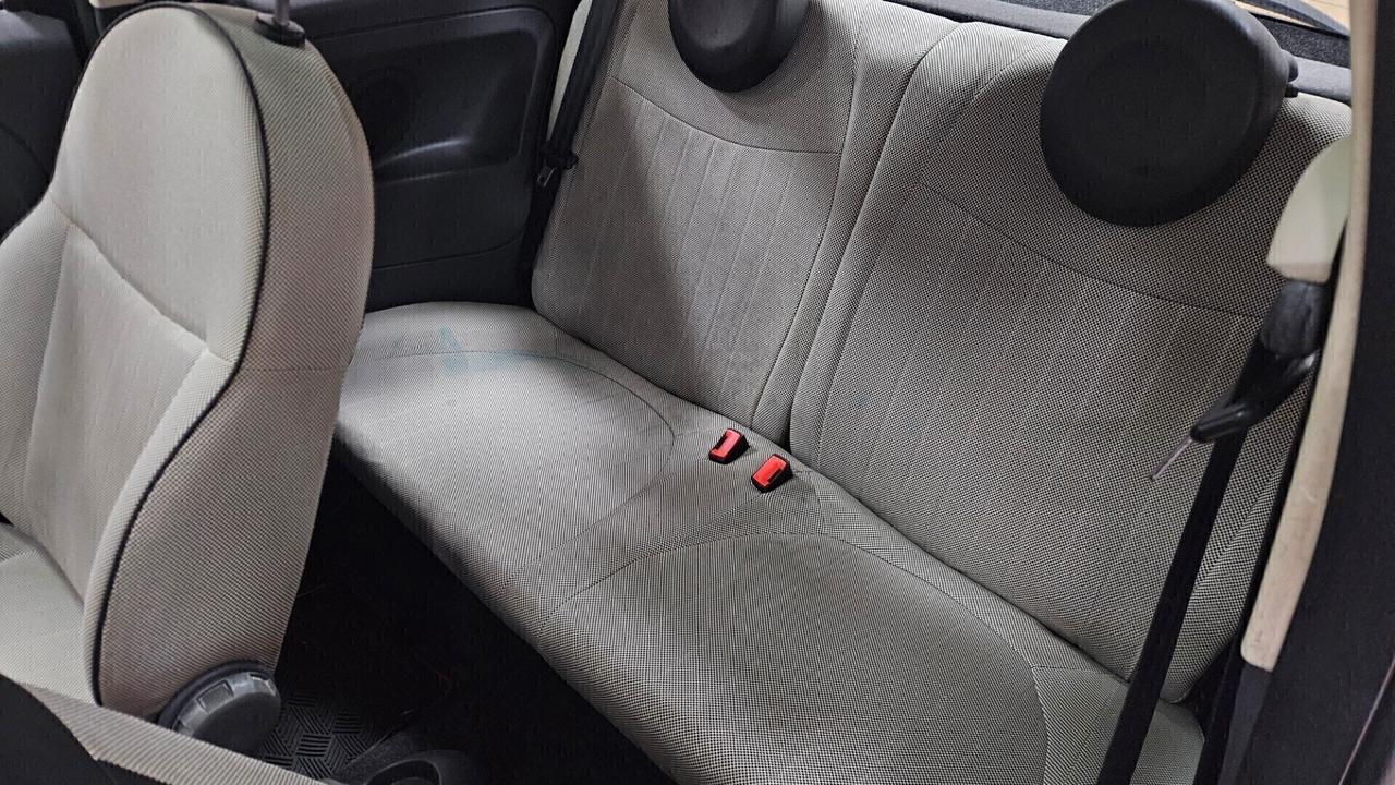 Fiat 500 1.3 Multijet 16V 95 CV Matt Black