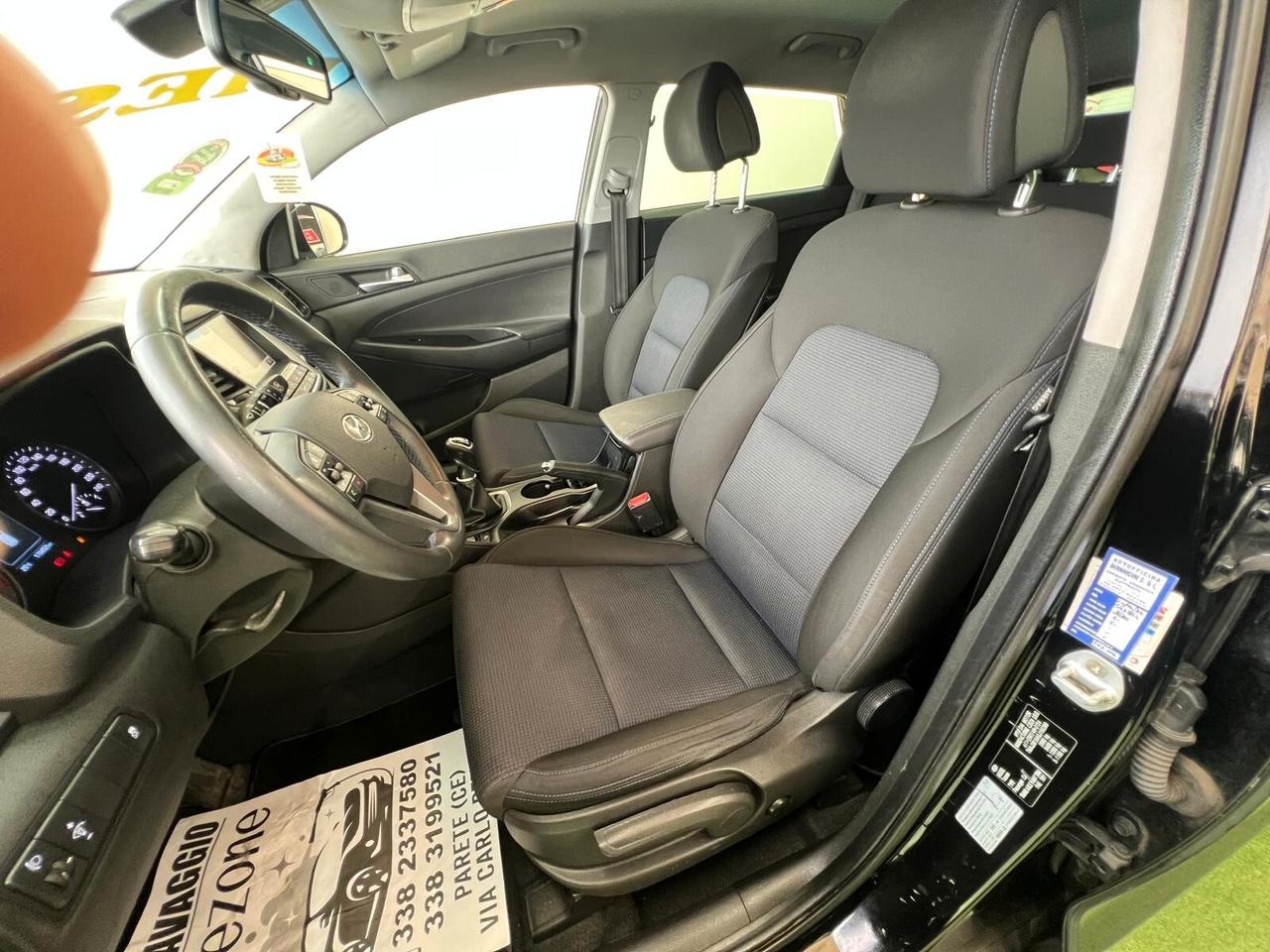 HYUNDAI TUCSON 1.7 DIESEL 115CV